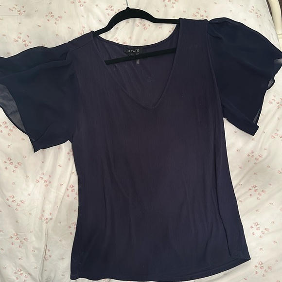 1. State Tops - Navy top